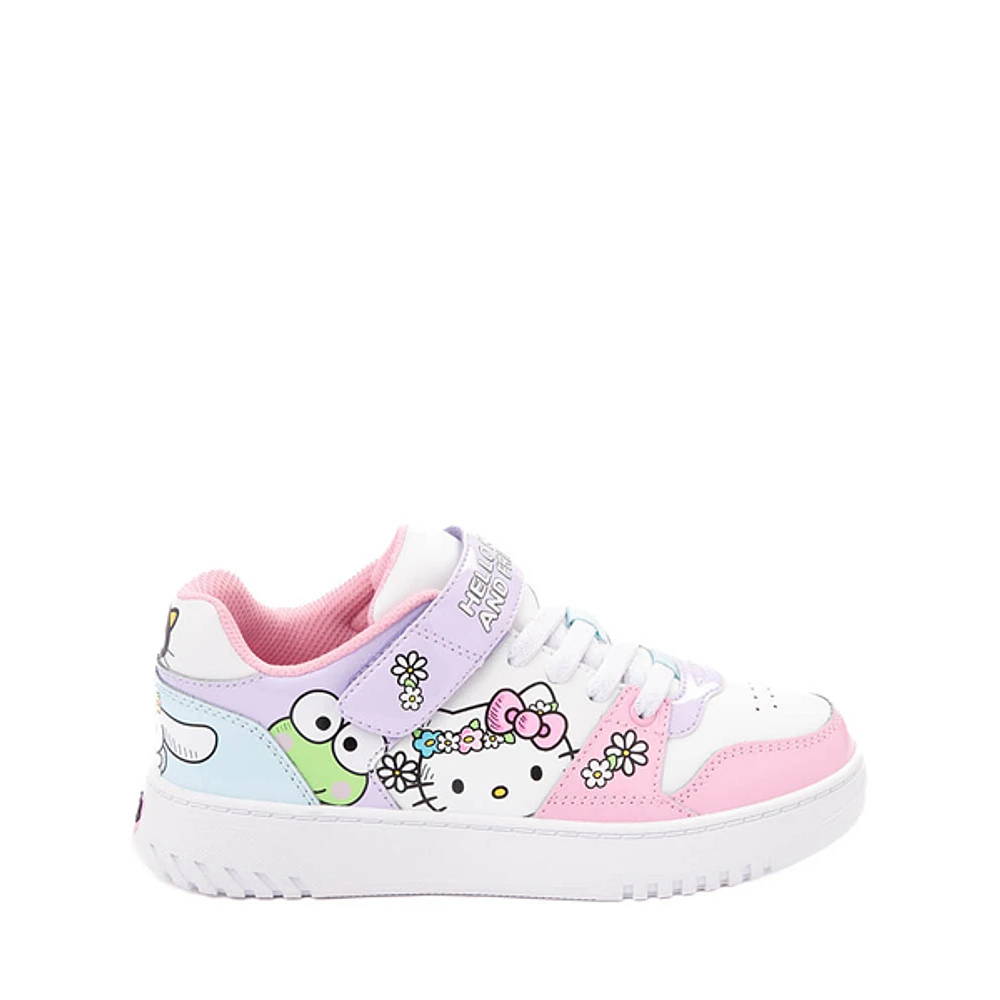 Kid Power Hello Kitty® & Friends Low Sneaker - Little / Big White Pink