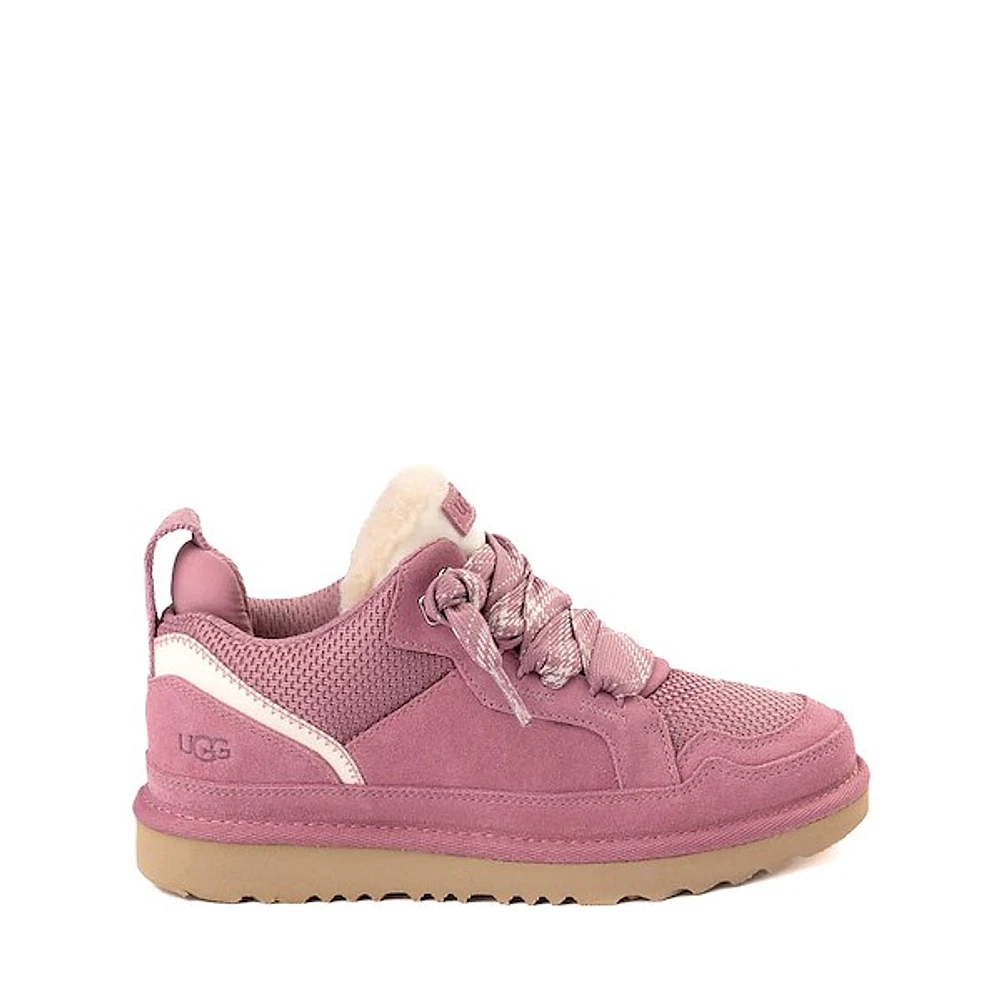 UGG® Lowmel Sneaker - Little Kid / Big Dusty Orchid