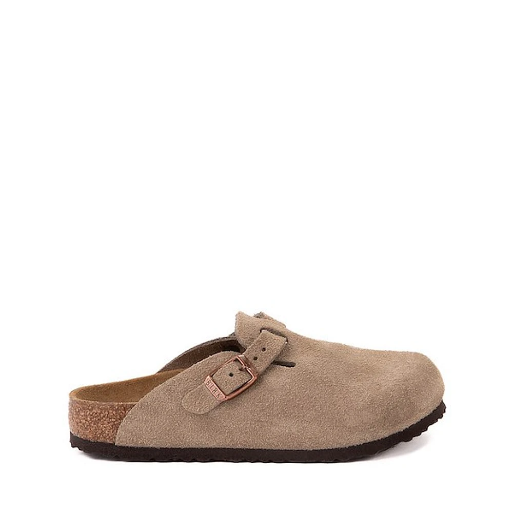 Birkenstock Boston Clog - Little Kid Taupe
