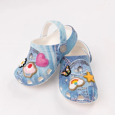 Crocs Classic Denim Patch Clog - Baby / Toddler