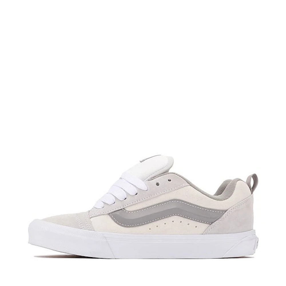 Vans Knu Skool Skate Shoe - Tri-Tone Gray