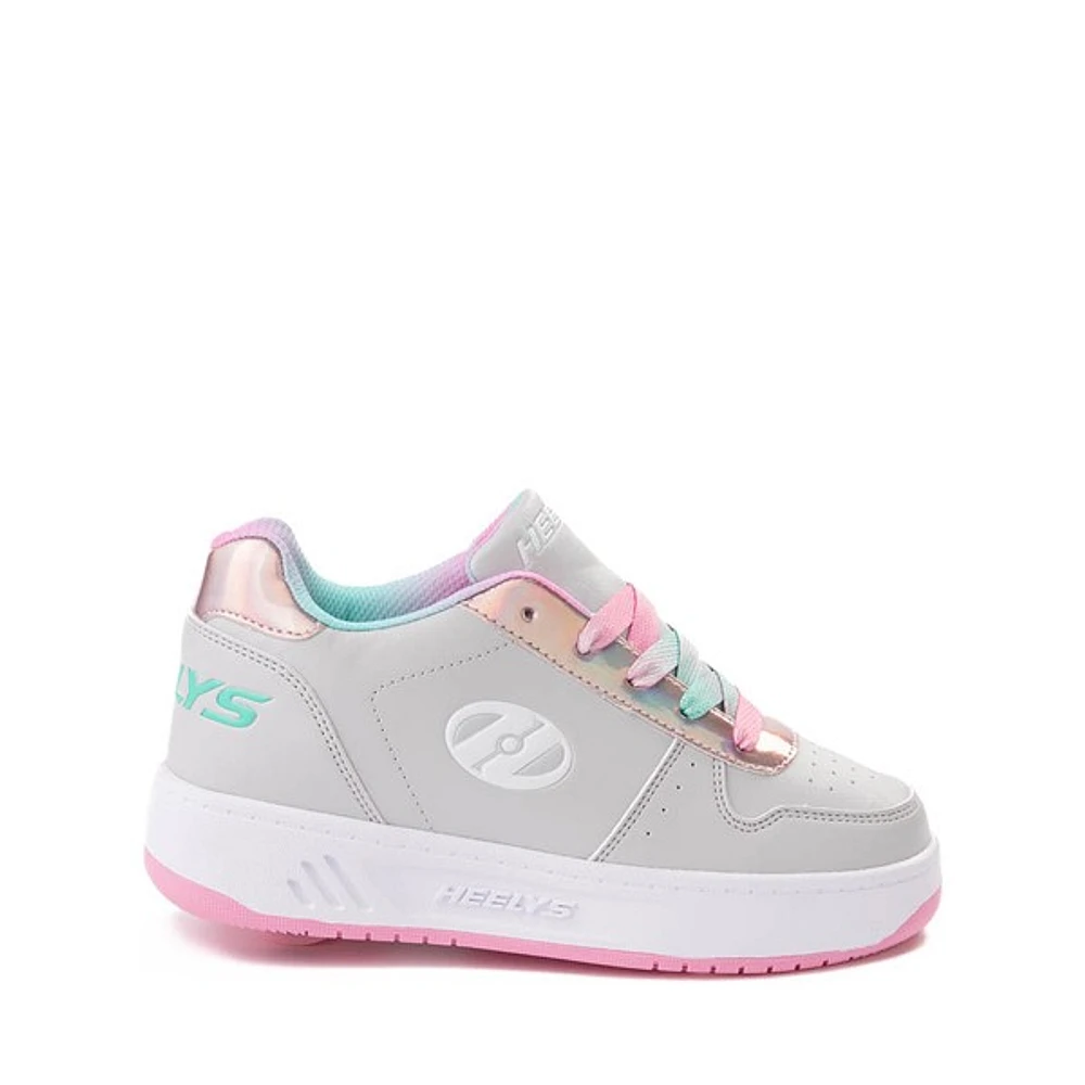 Heelys Kama Skate Shoe - Little Kid / Big Gray Iridescent