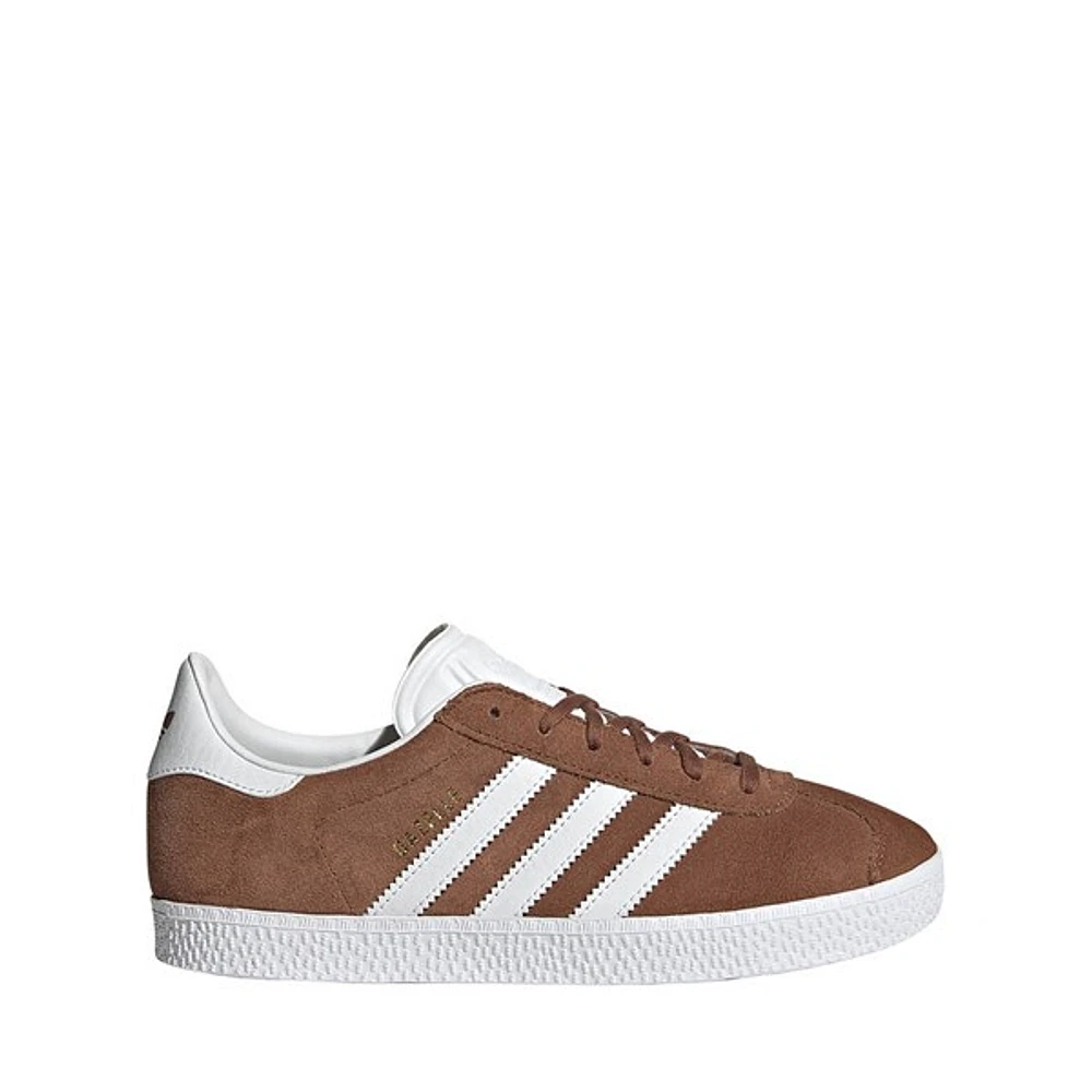 adidas Gazelle Athletic Shoe - Big Kid Preloved Brown