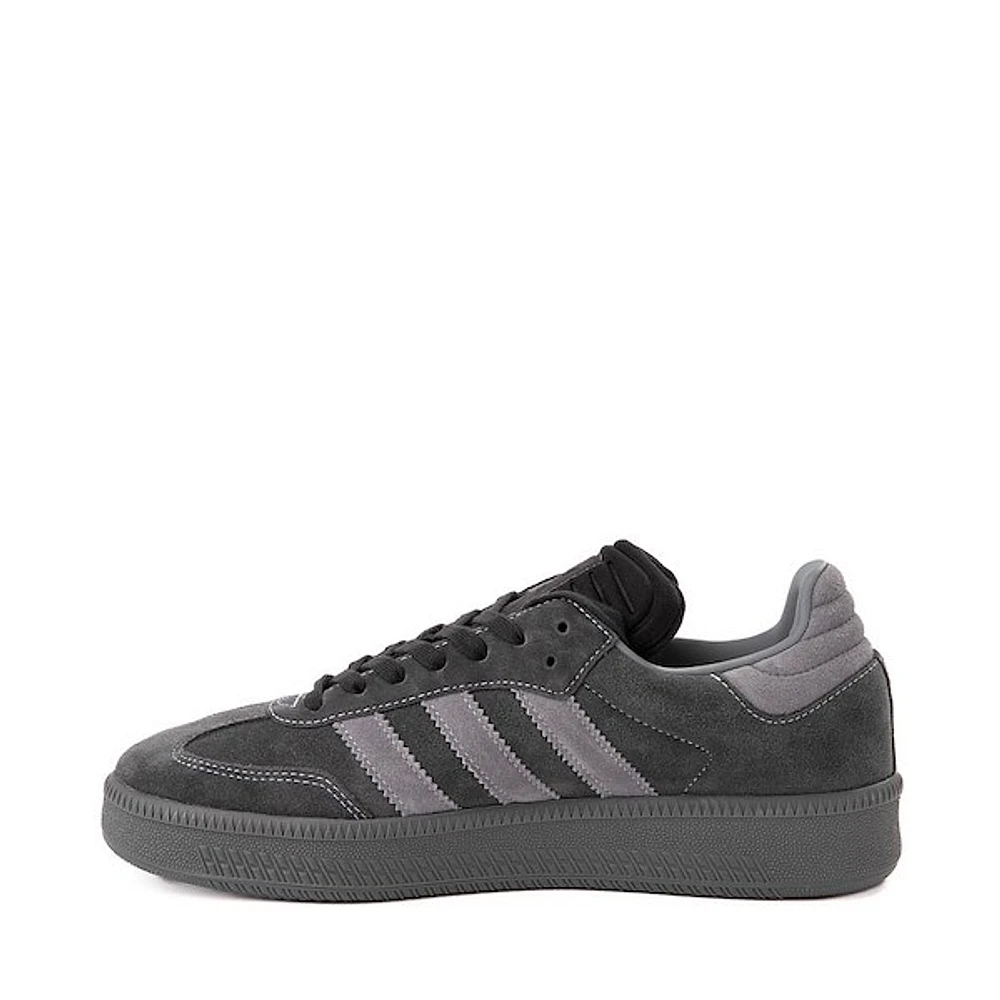 adidas Samba XLG Athletic Shoe - Carbon Gray /