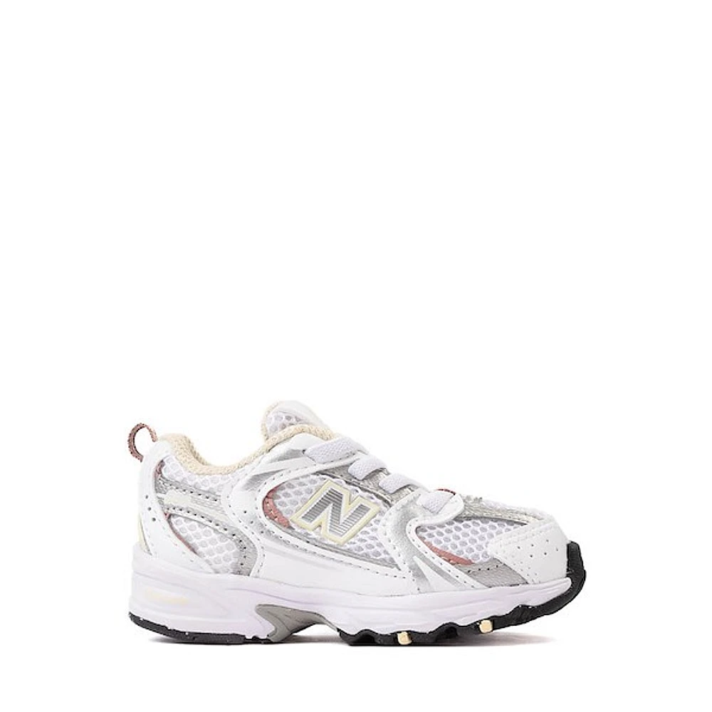 New Balance 530 Athletic Shoe - Baby / Toddler White Calcium