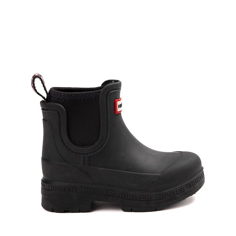 Hunter Lass Chelsea Boot - Little Kid / Big Black