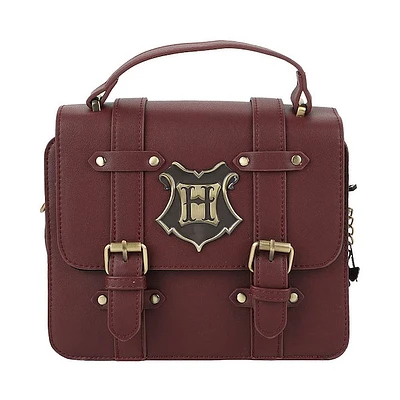 Harry Potter Hogwarts Satchel Purse - Bronze