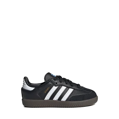 adidas Samba OG Athletic Shoe - Baby / Toddler - Core Black / Cloud White