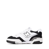 New Balance 550 Athletic Shoe - Big Kid - White / Black / Raincloud