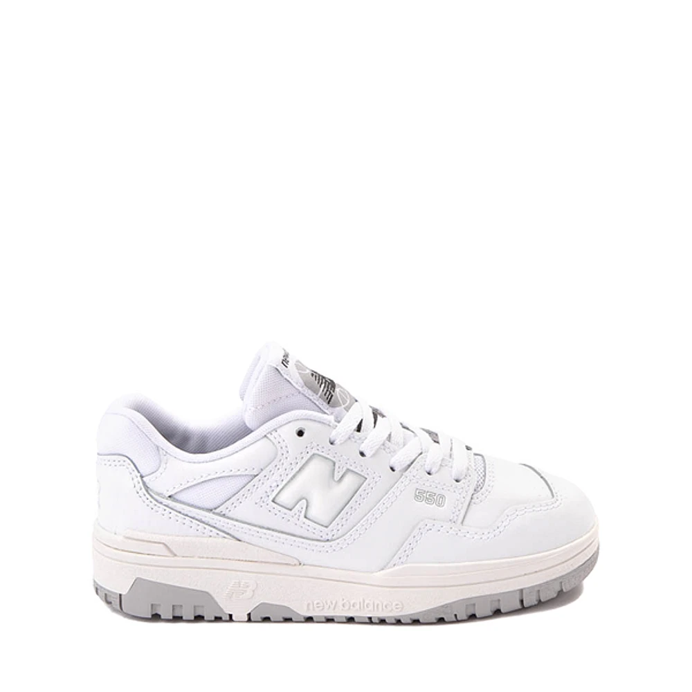 New Balance 550 Athletic Shoe - Little Kid White