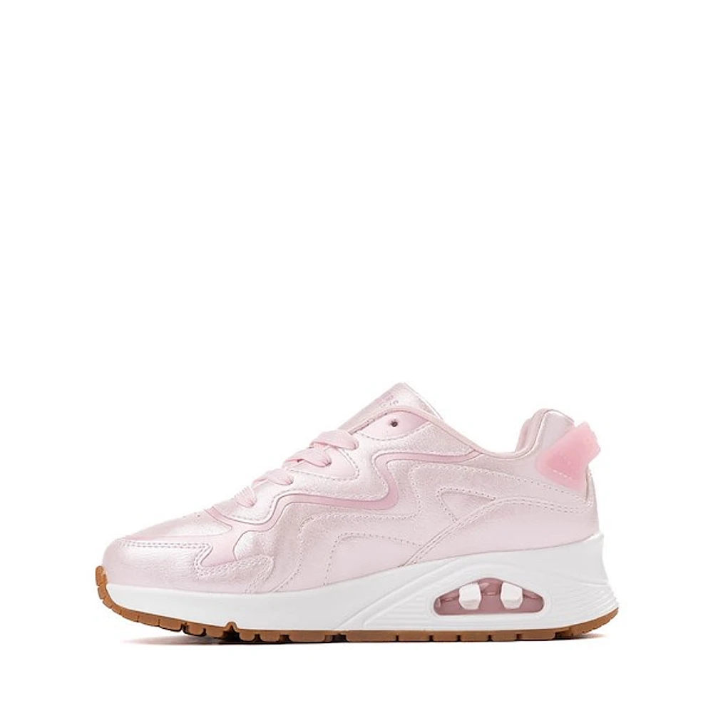 Skechers Street&trade Uno Gen1: Shimmer Sneaker - Little Kid / Big Light Pink