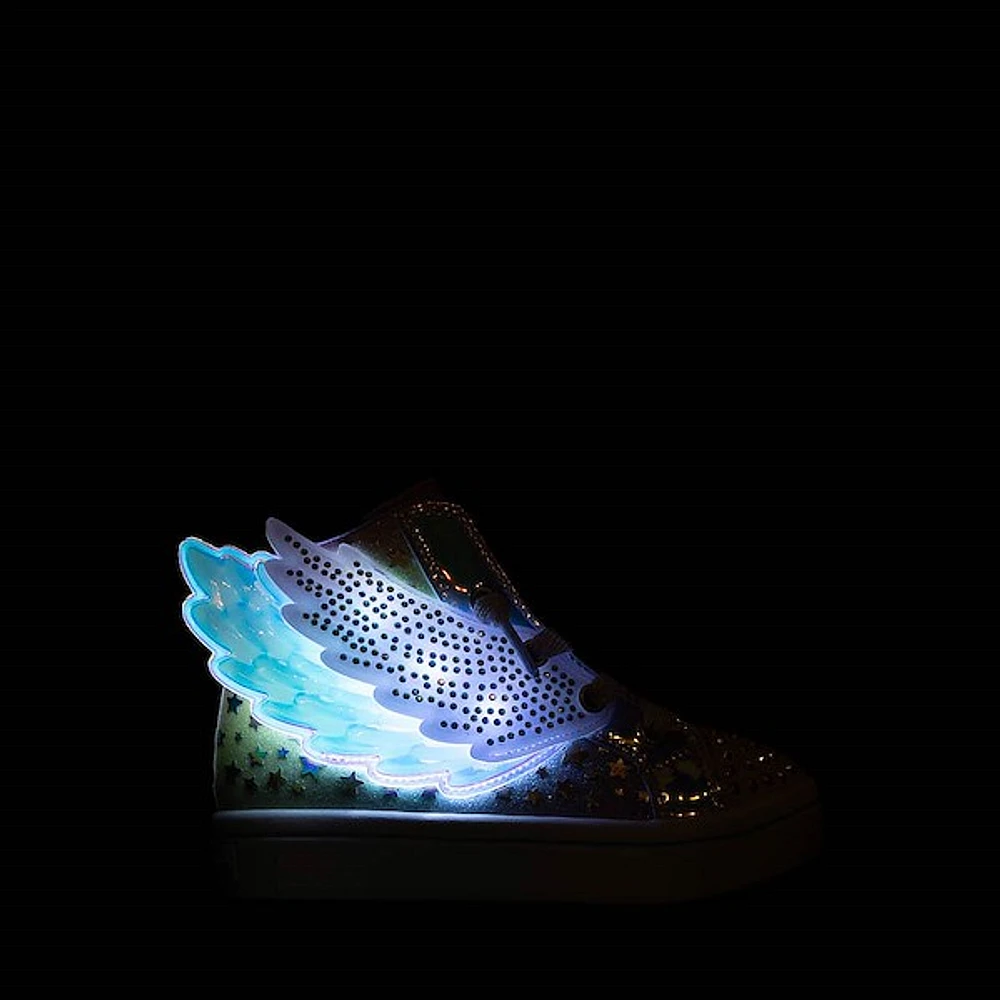 Skechers Twinkle Toes® Twi-Lites 2.0 Dreamy Wings Sneaker - Toddler - Lavender / Multicolor
