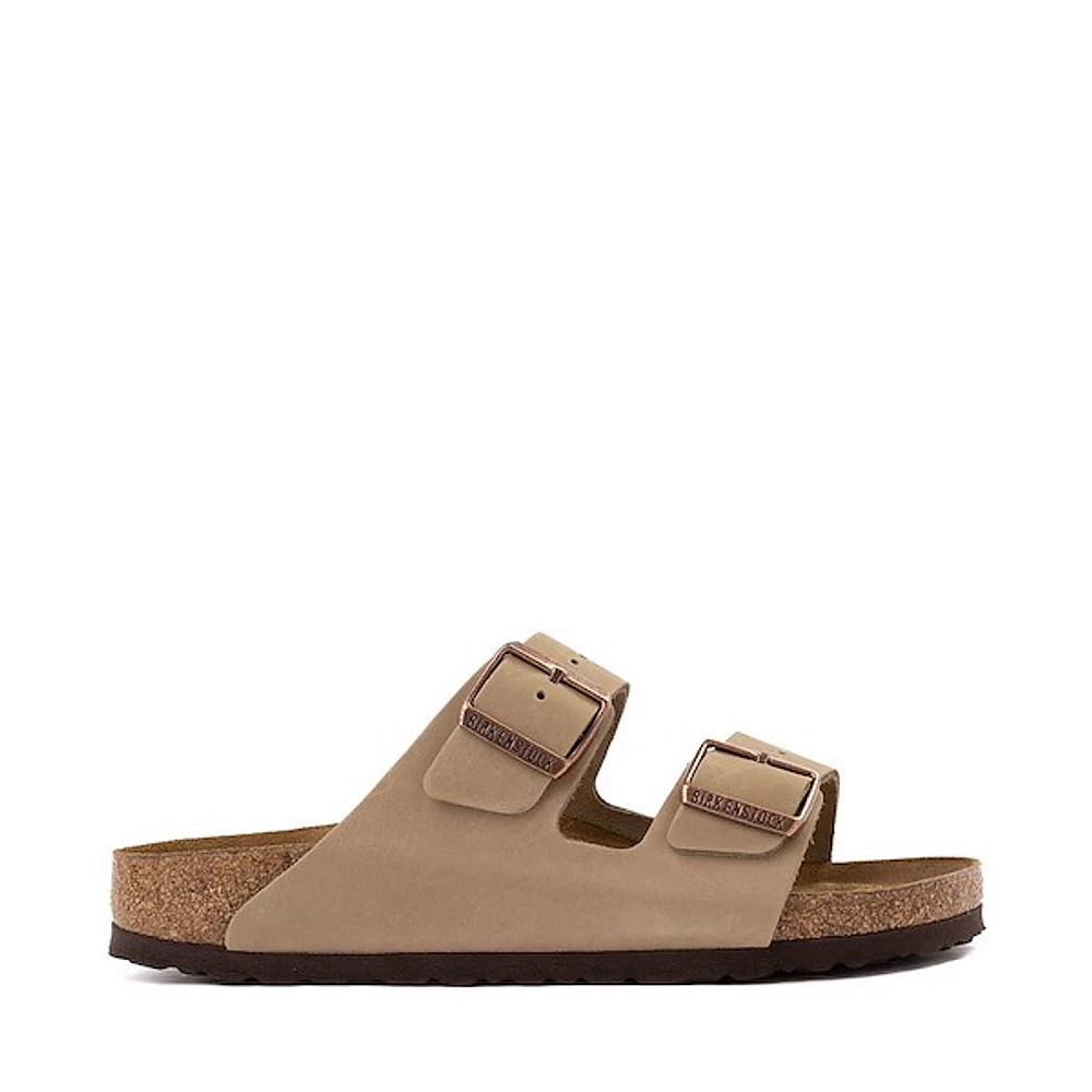 Womens Birkenstock Arizona Soft Footbed Slide Sandal