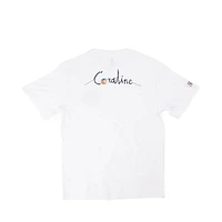 Converse x Coraline Tee - White