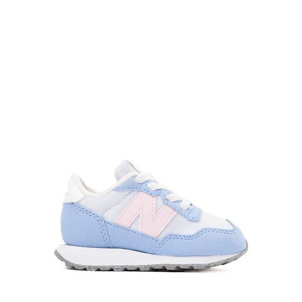 New Balance 237 Athletic Shoe - Baby / Toddler Ice Blue Rose Sugar