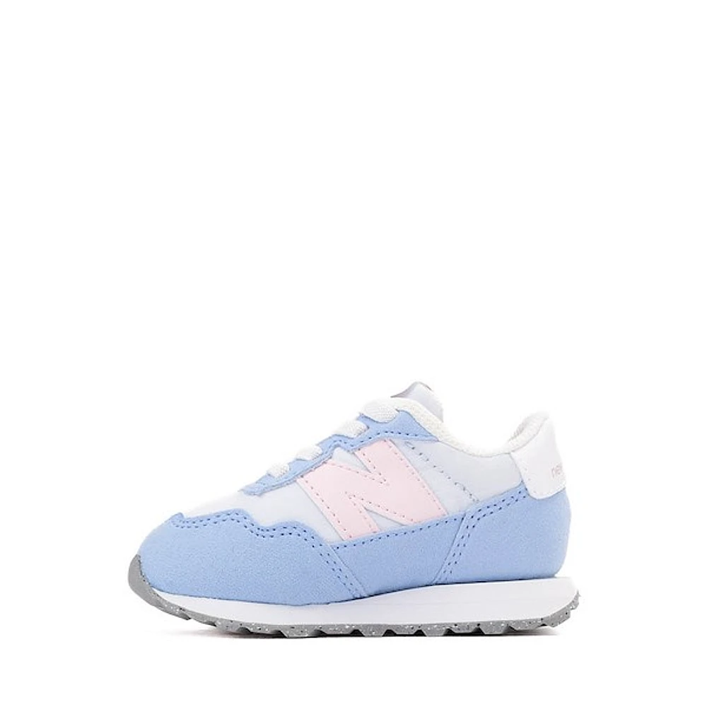 New Balance 237 Athletic Shoe - Baby / Toddler Ice Blue Rose Sugar