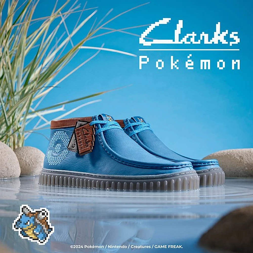 Clarks x Pokémon Torhill Explore Chukka Boot