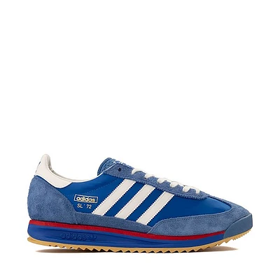 Mens adidas SL 72 RS Athletic Shoe - Blue / Core White Better Scarlet