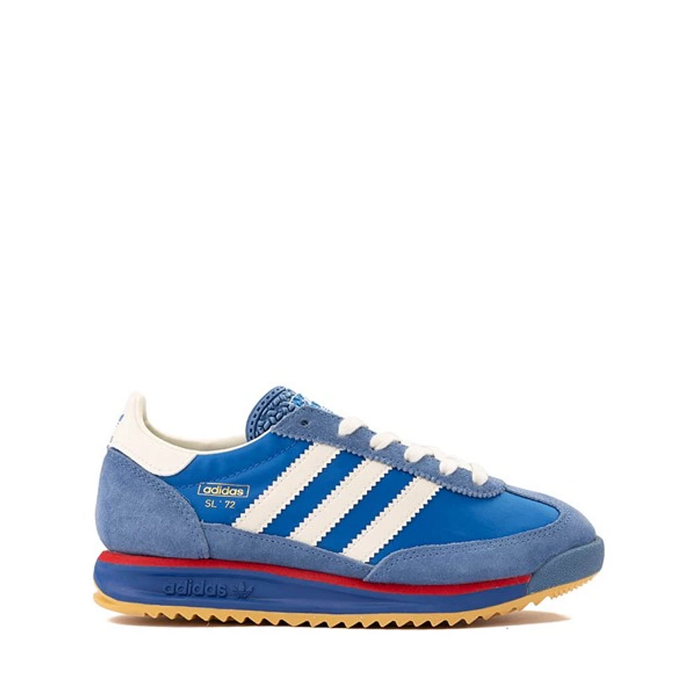 adidas SL 72 RS Athletic Shoe - Big Kid Blue / Core White Better Scarlet