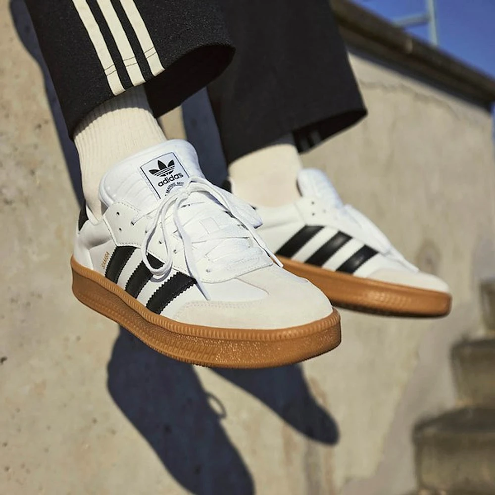adidas Samba XLG Athletic Shoe - Cloud White / Core Black Gum
