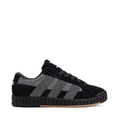 Mens adidas LWST Skate Shoe - Core Black / Carbon Grey Five