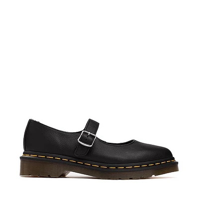 Womens Dr. Martens Elphie Mary Jane Casual Shoe - Black