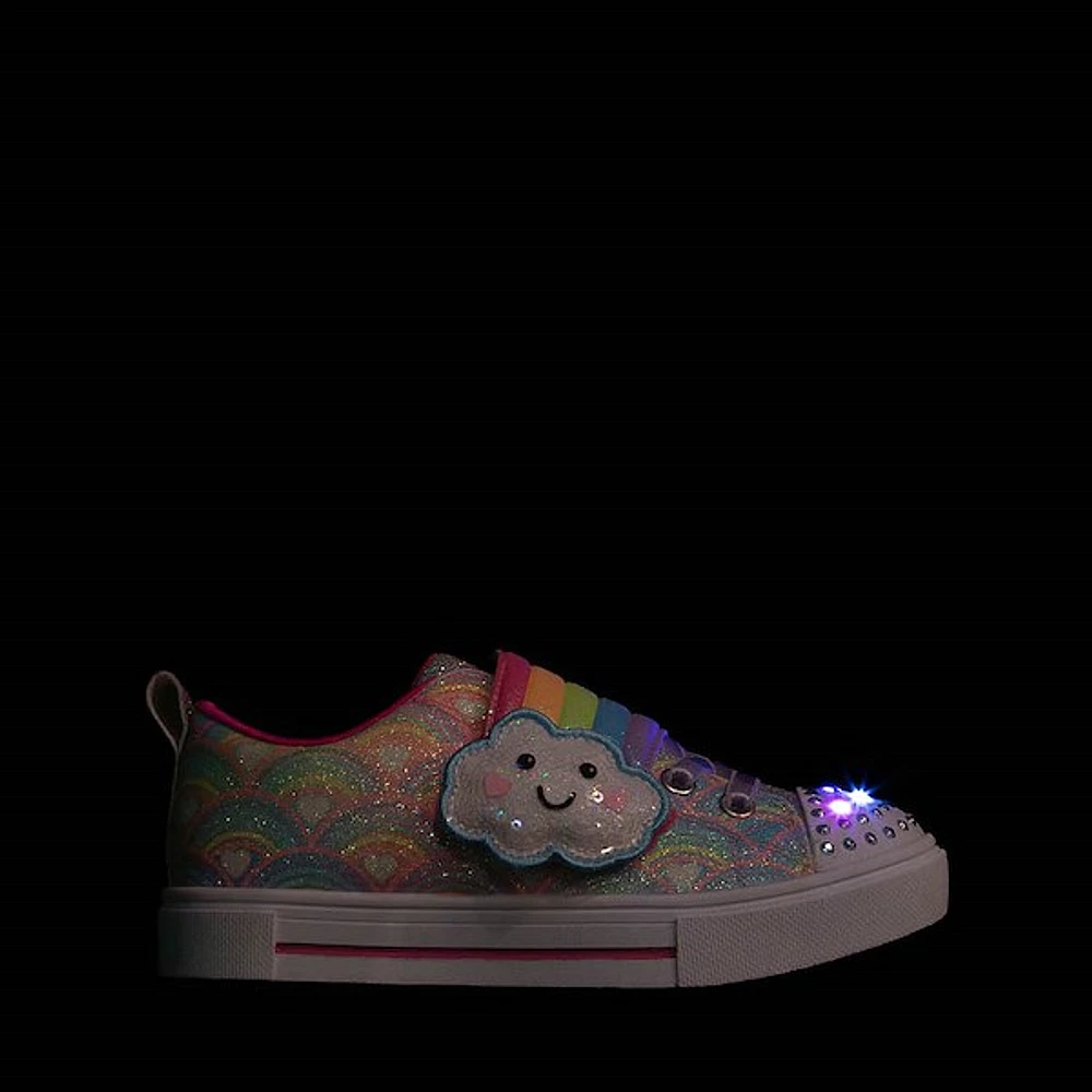 Skechers Twinkle Toes®: Sparks Cloud Cutie Sneaker - Little Kid Multicolor