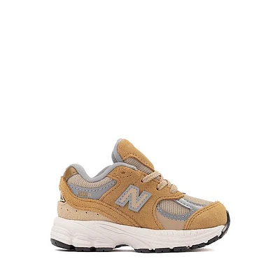 New Balance 2002 Athletic Shoe - Baby / Toddler Great Plains Incense Slate Grey