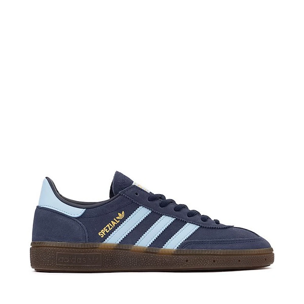 adidas Handball Spezial Athletic Shoe - Collegiate Navy / Clear Sky Gum