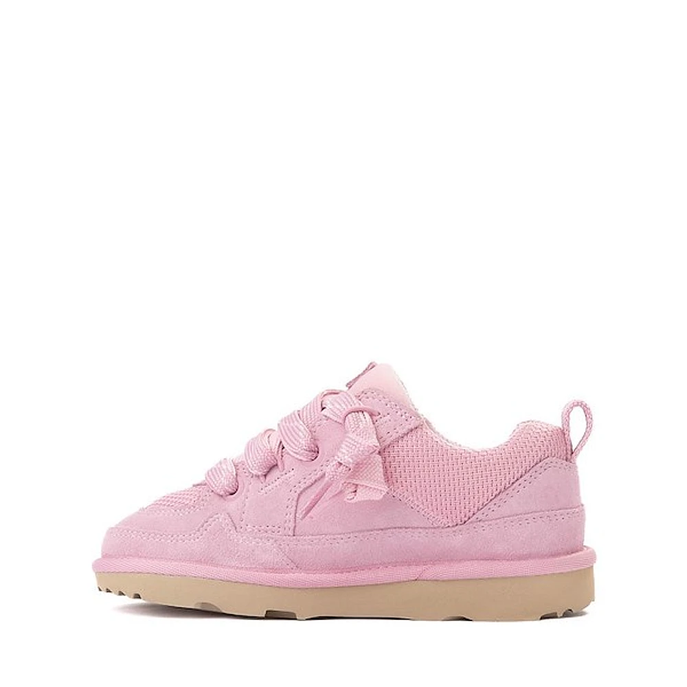 UGG® Lo Lowmel Sneaker - Little Kid / Big Kid - Jade Pink