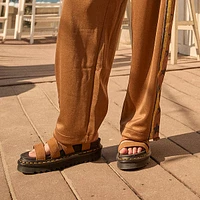 Womens Dr. Martens Blaire Sandal - Desert Brown