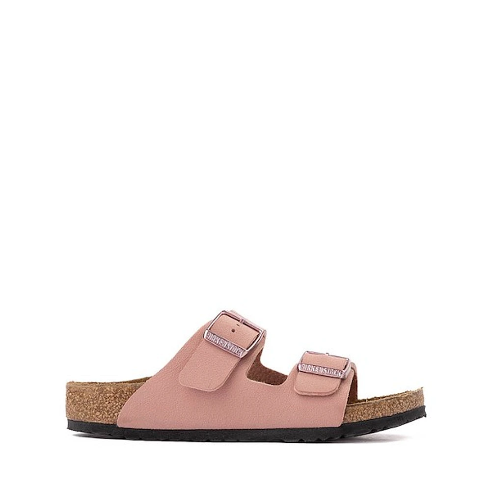 Birkenstock Arizona Slide Sandal - Big Kid Pink Clay