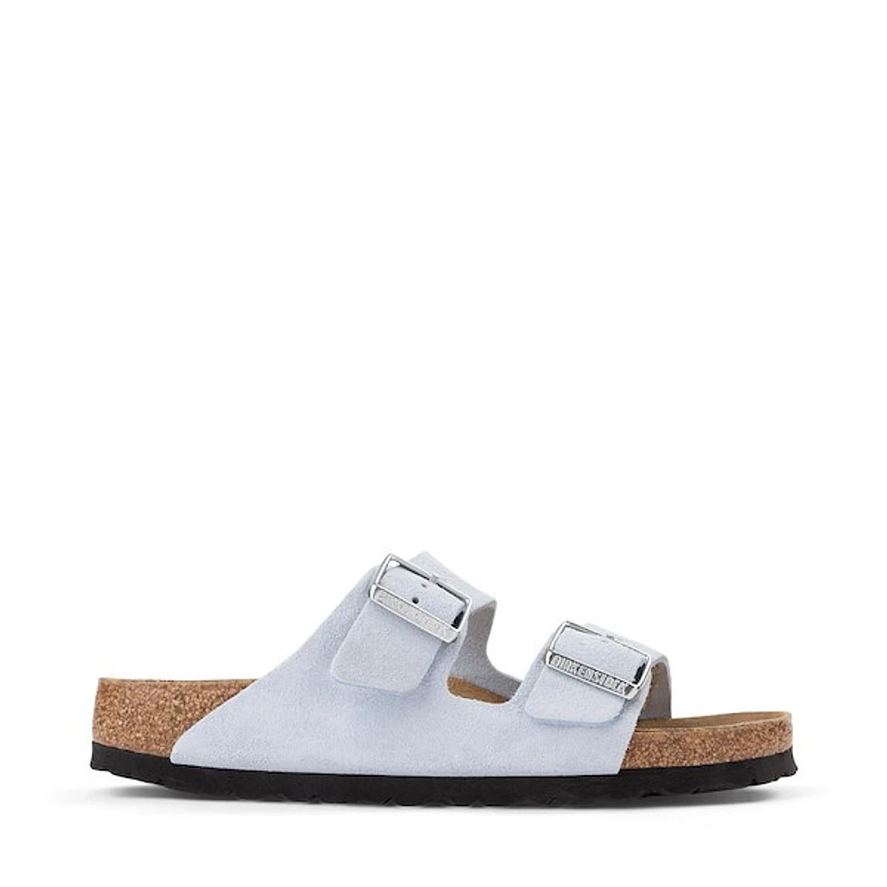 Womens Birkenstock Arizona Soft Footbed Slide Sandal