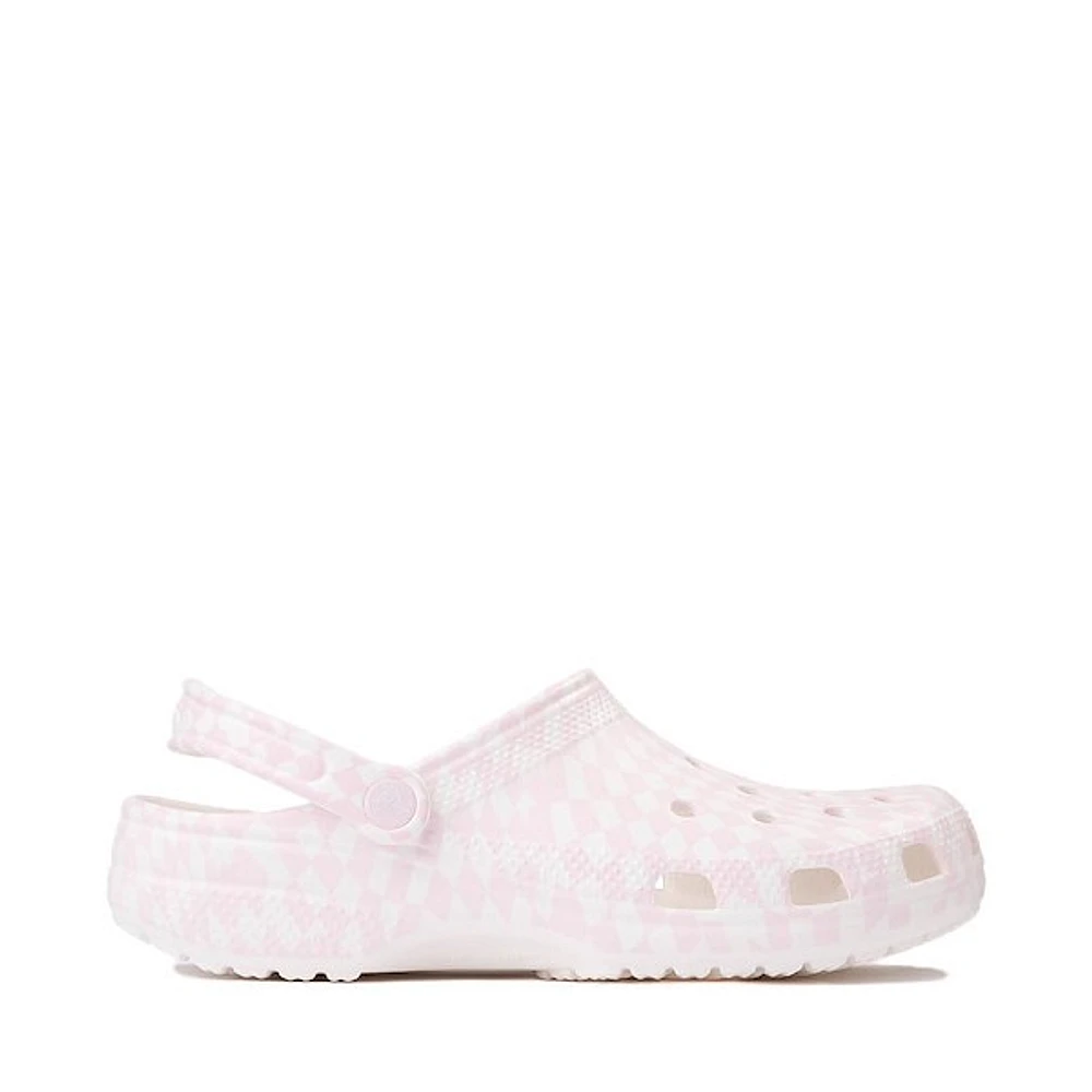 Crocs Classic Warped Checker Clog