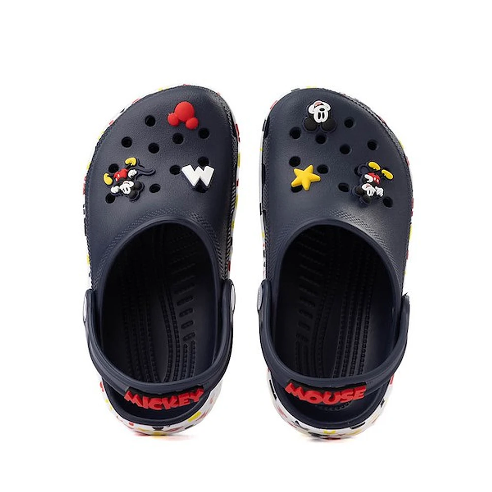 Disney Crocs Mickey Mouse & Friends Classic Clog - Little Kid / Big Navy
