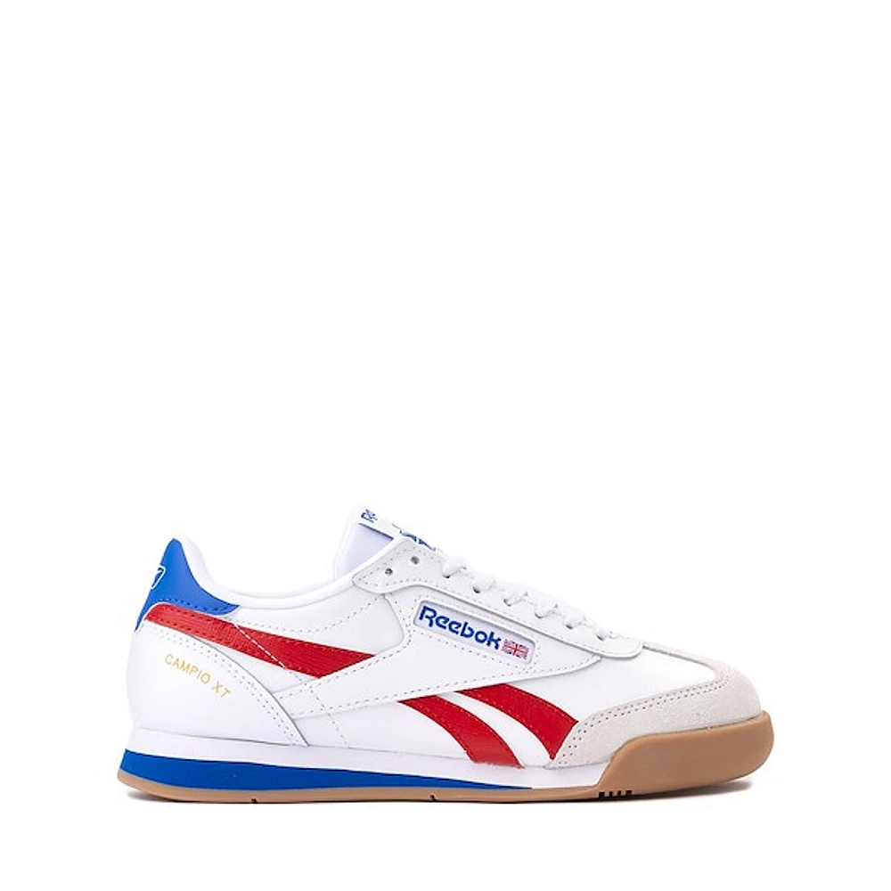 Reebok Campio XT Athletic Shoe - Big Kid White / Red Blue
