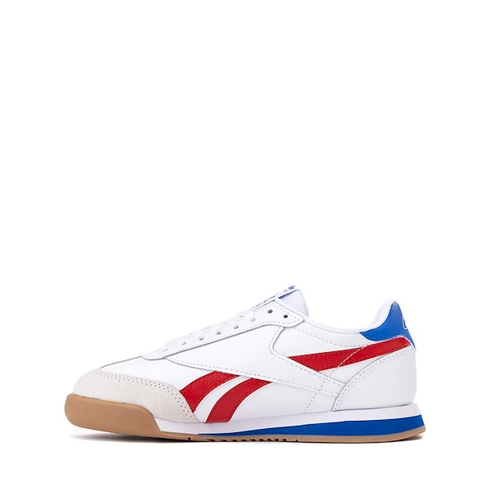 Reebok Campio XT Athletic Shoe - Big Kid White / Red Blue
