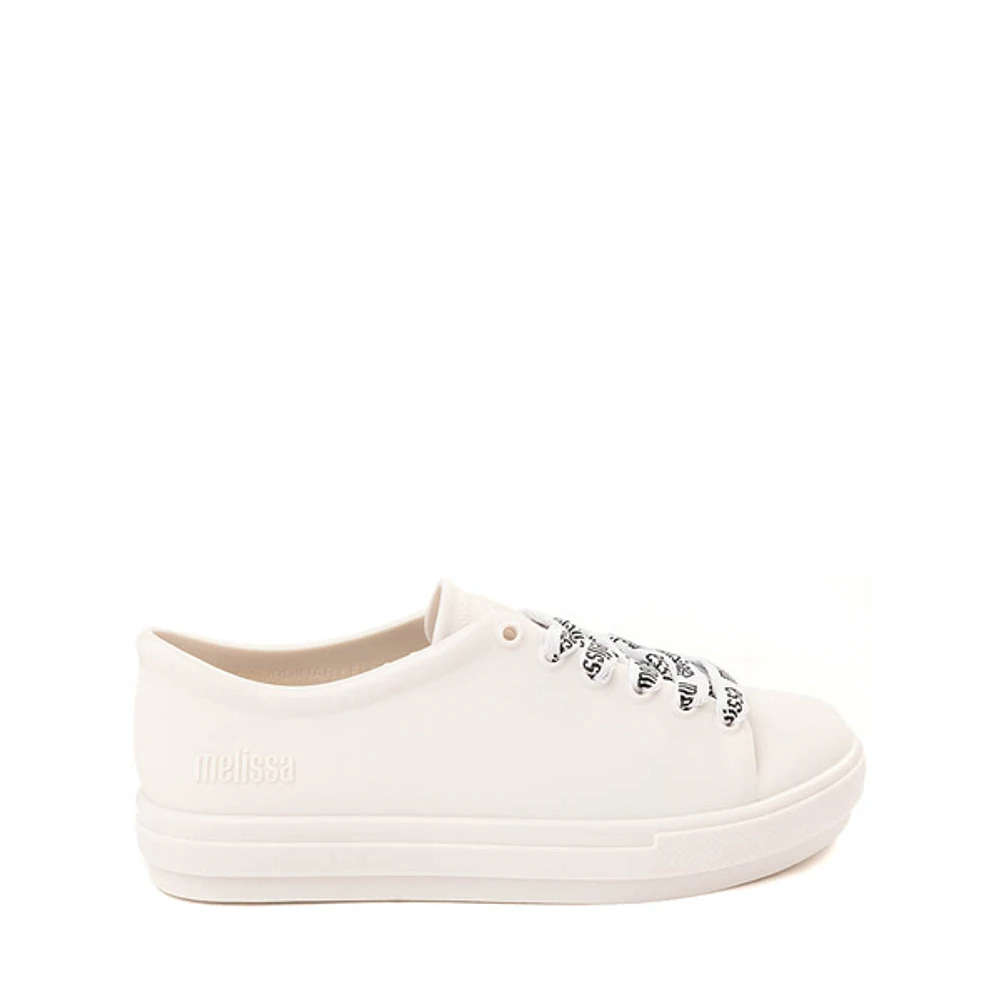 Mini Melissa Hip M Lover Sneaker - Little Kid / Big Kid - White