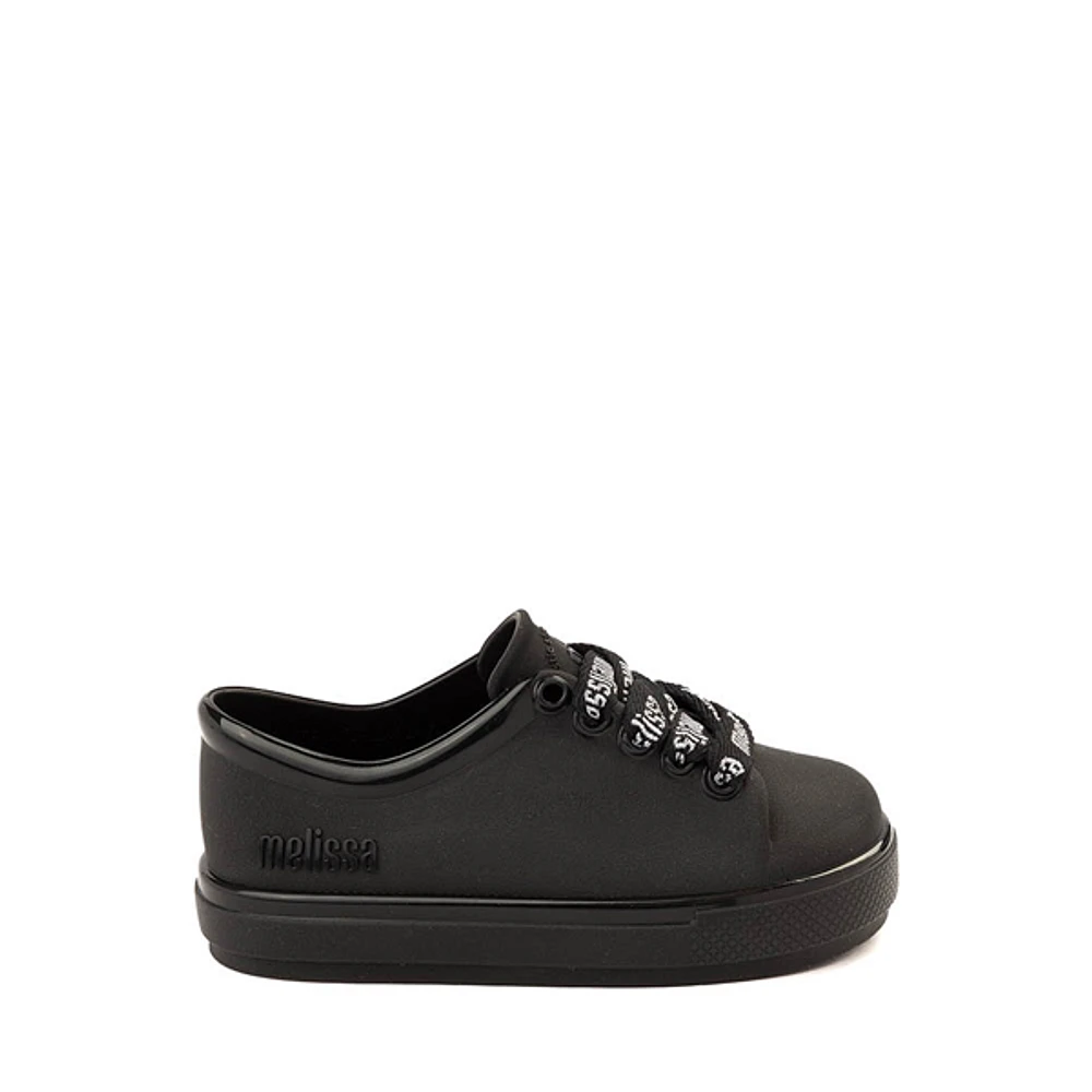 Mini Melissa Hip M Lover Sneaker - Toddler / Little Kid Black