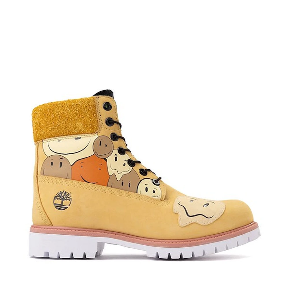 Mens Timberland® Shades Of Happiness Premium 6-Inch Waterproof Boot - Wheat
