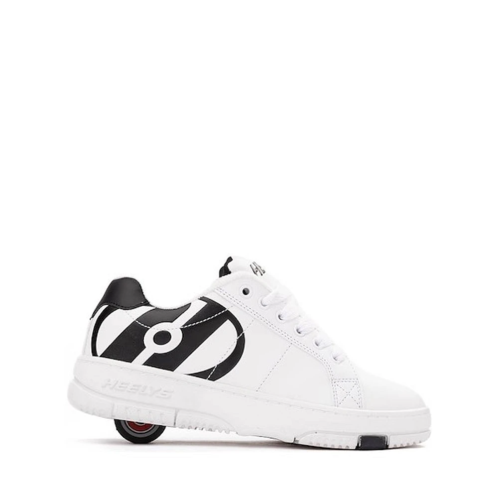 Heelys Kolect Skate Shoe - Little Kid / Big White Black