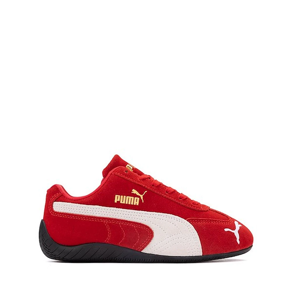 PUMA Speedcat OG Athletic Shoe - Big Kid - For All Time Red / White