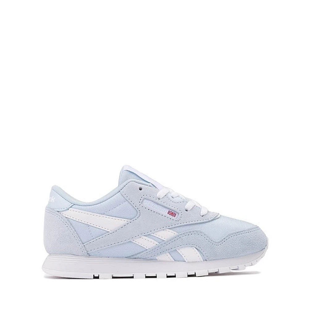 Reebok Classic Nylon Athletic Shoe - Little Kid Glass Blue