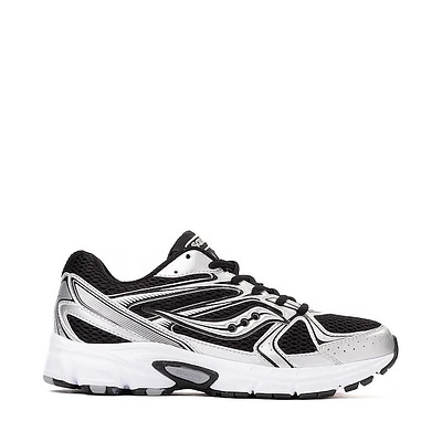 Saucony Ride Millennium Athletic Shoe - Black / Silver