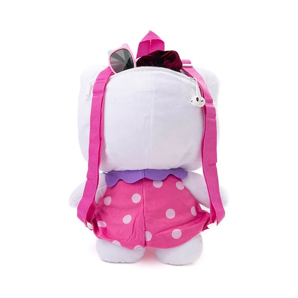 Hello Kitty® Plush Backpack - Pink