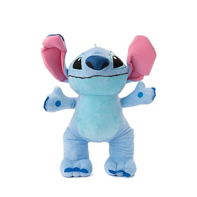 Stitch Plush Backpack - Blue