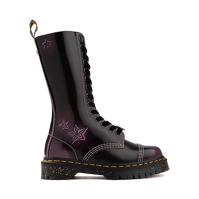 Womens Dr. Martens x Bratz 1B99 Bex 14-Eye Boot - Black / Purple