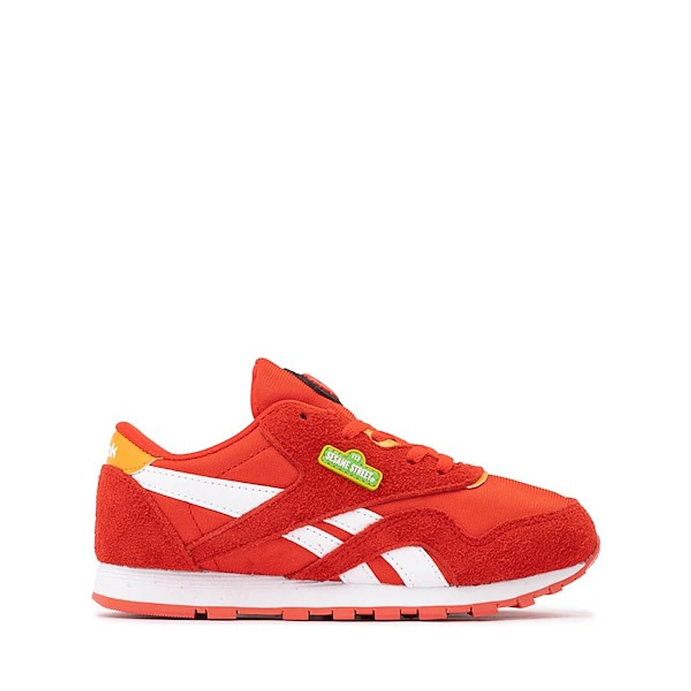 Reebok x Sesame Street Elmo Classic Leather Athletic Shoe - Little Kid Red