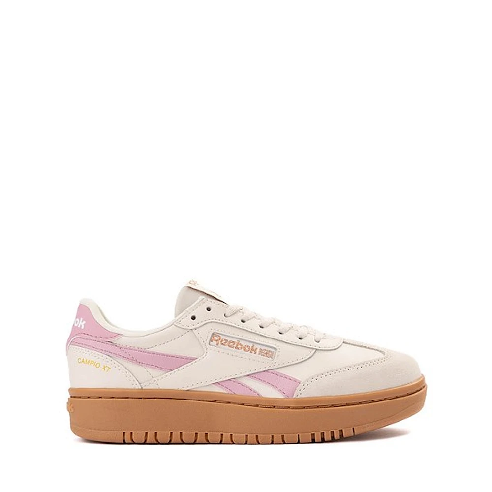 Reebok Campio XT Double Athletic Shoe - Big Kid Sand / Dusty Rose