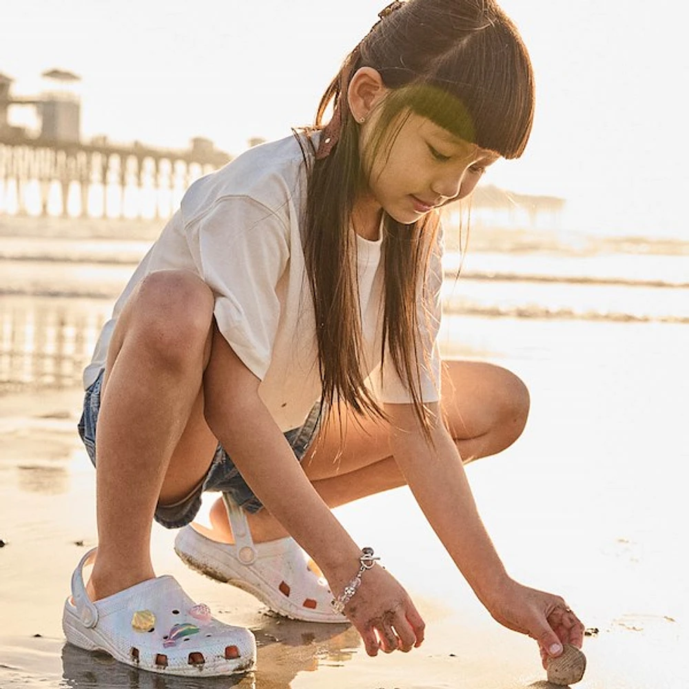 Crocs Classic Beach Clog - Little Kid / Big Mother Of Pearl